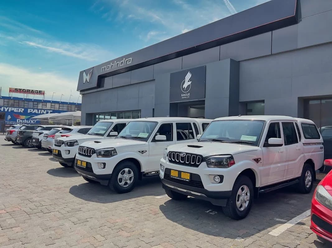 Eagle Mahindra in Alexandra