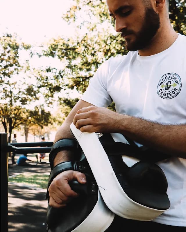 Coach Cameron Personal Trainer Cape Town in Clifton