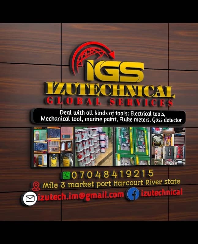 izutechnical global services in Mile 3