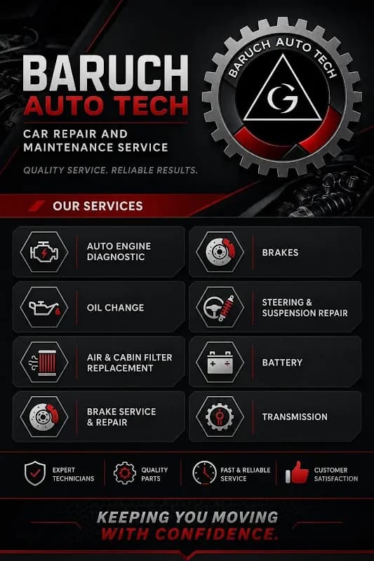 Baruch Auto Tech in Silverton