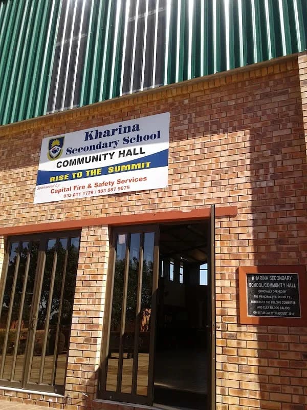 Kharina Secondary School in Northdale