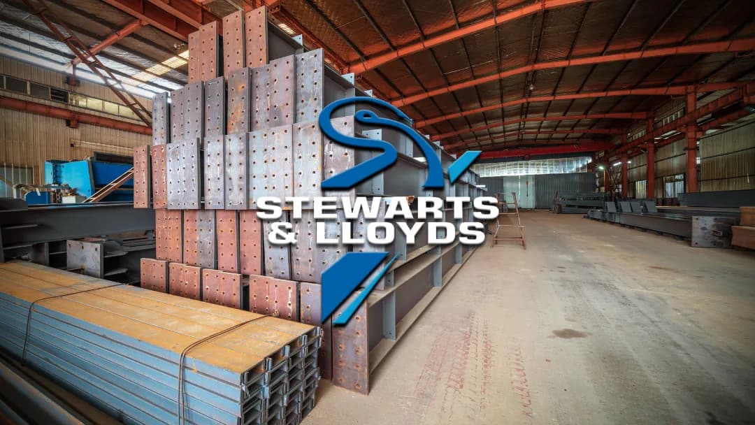 Stewarts & Lloyds - Steel Suppliers in Booysens in Johannesburg CBD