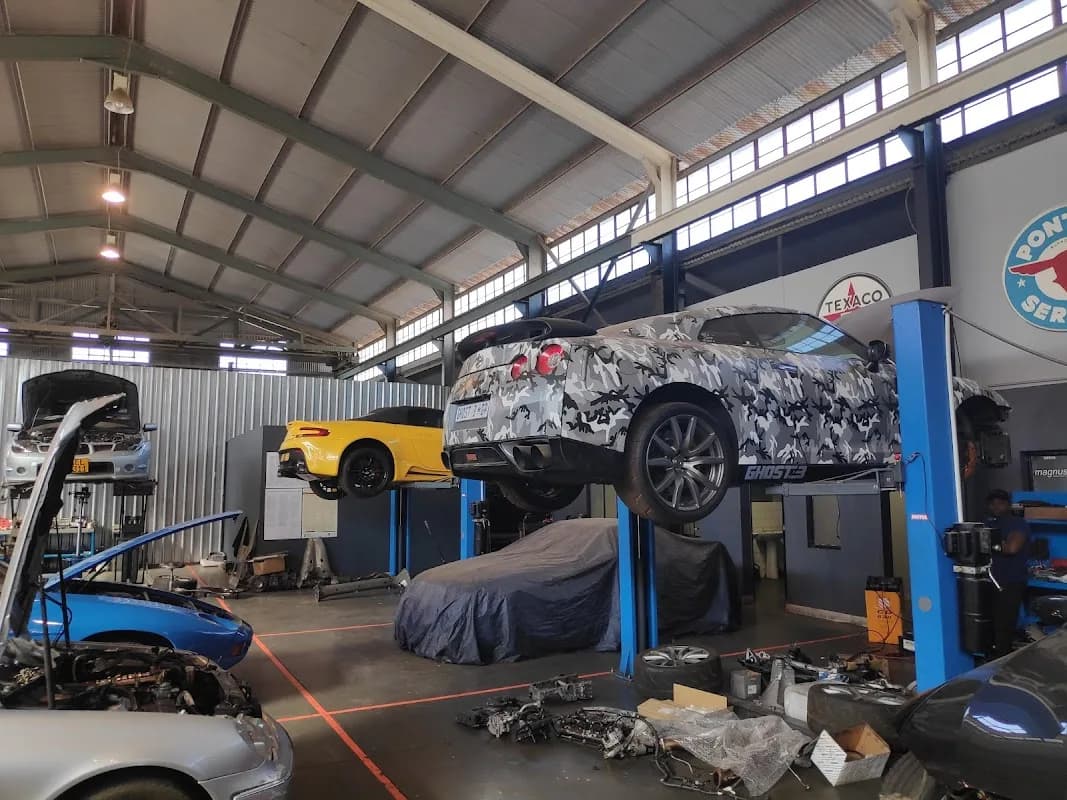 Nelo Motor Services in Germiston