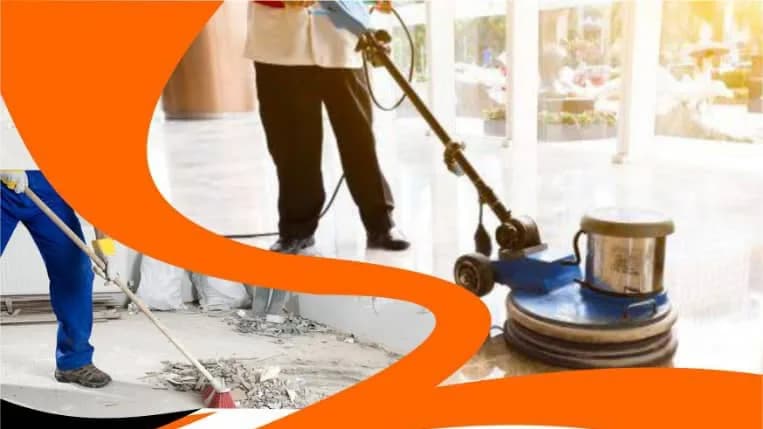 April facility management & cleaning services in Dakibiyu
