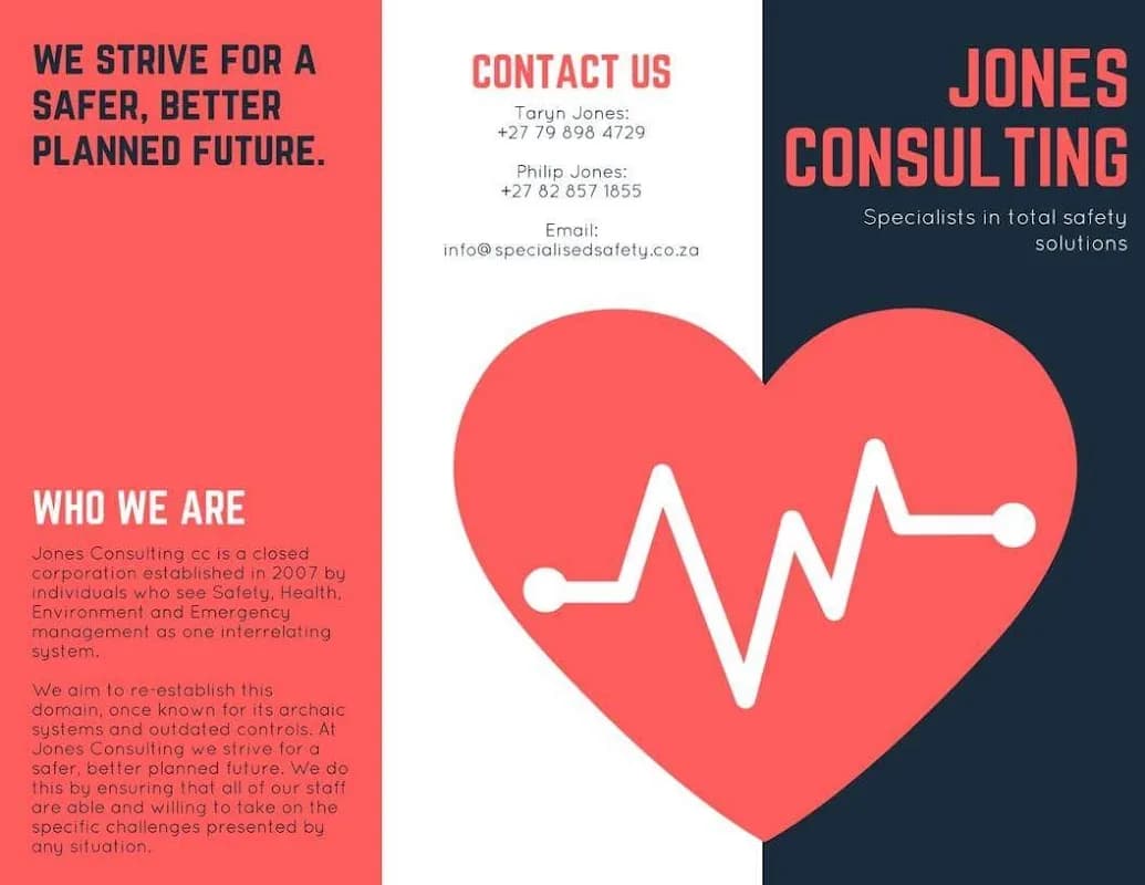 Jones Consulting in East Rand Mall