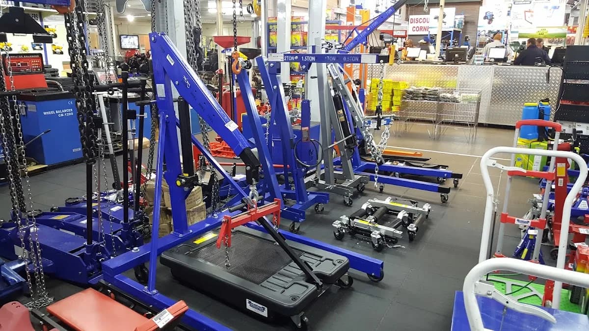 Adendorff Machinery Mart Turffontein in Johannesburg CBD