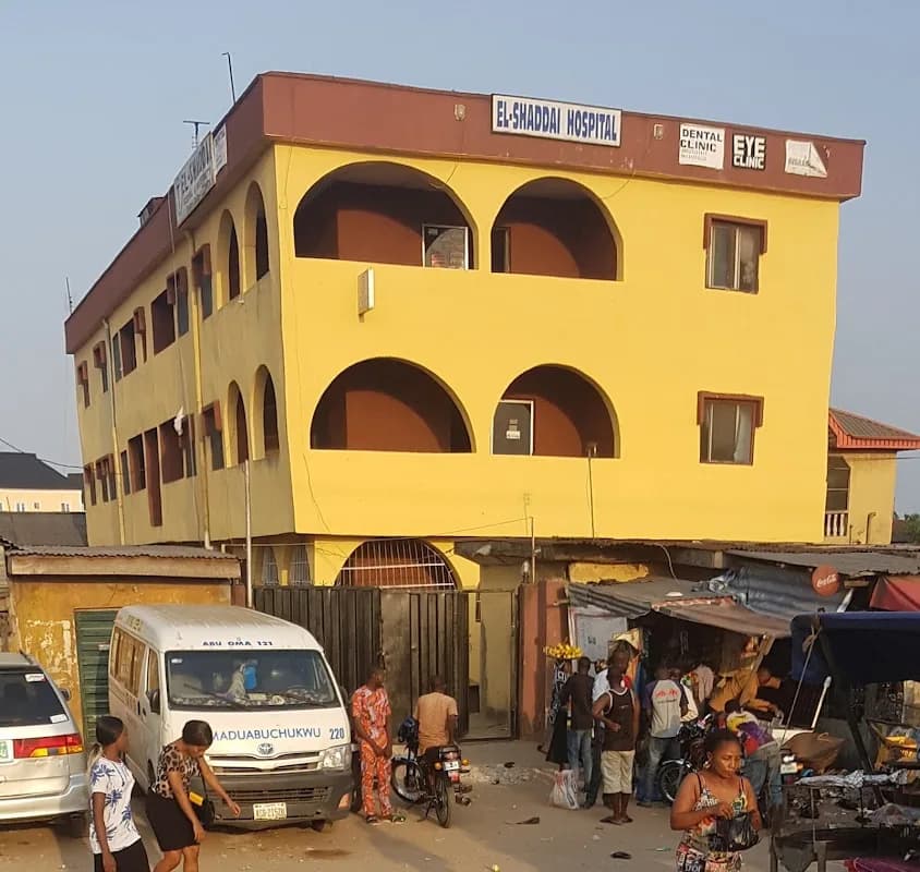 El-Shaddai Hospital in Ojo