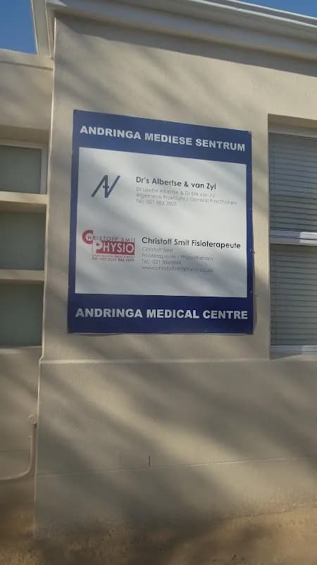Andringa Medical Centre in Stellenbosch CBD