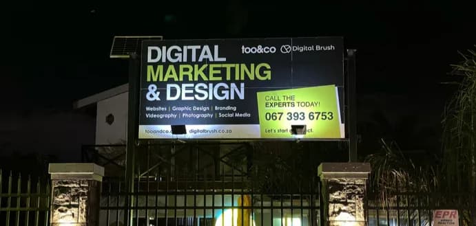 Digital Brush in Northcliff