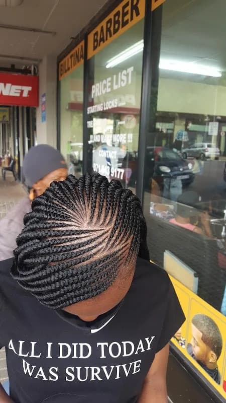 Billtina family beauty parlour in Braamfontein