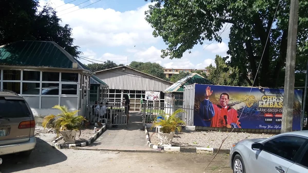 Christ Embassy, Area 3 (Glass house) in Garki Area 2