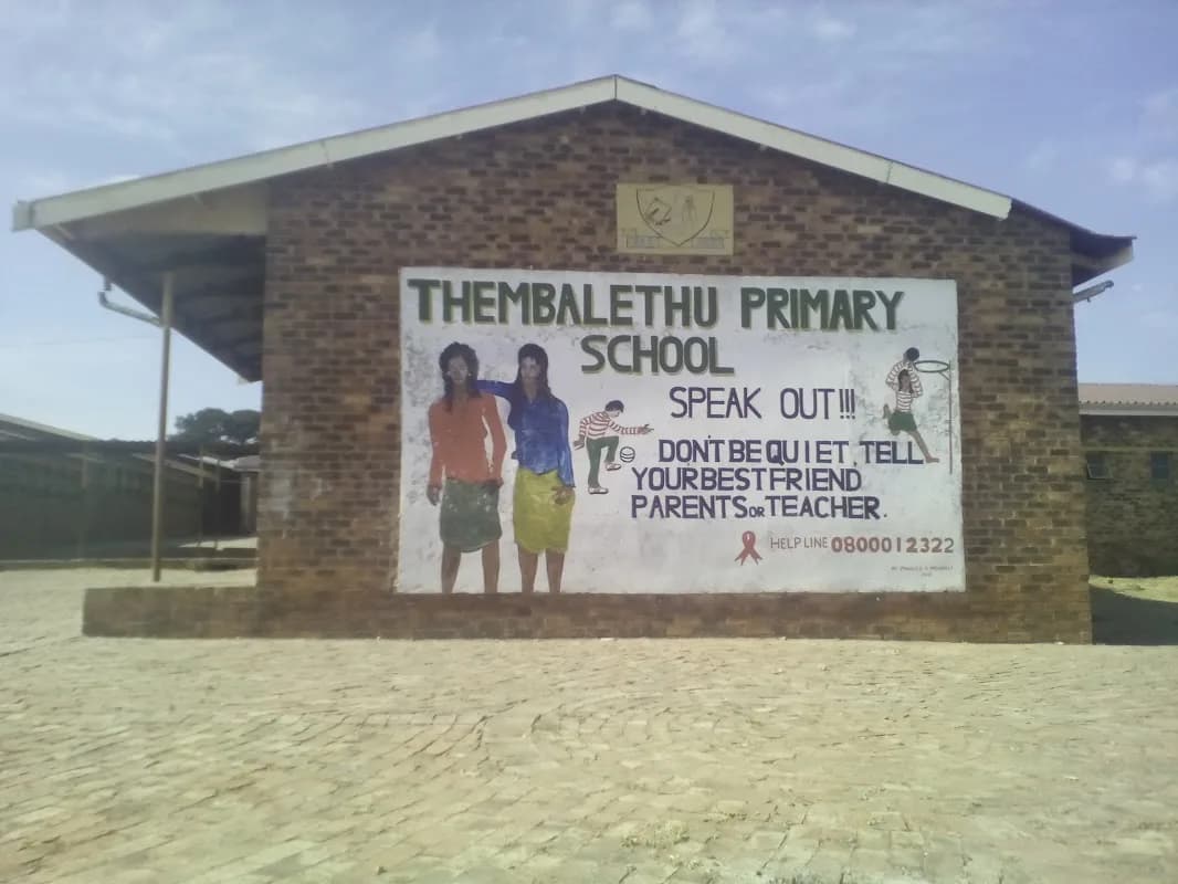 Thembalethu Primary School in Meadowlands