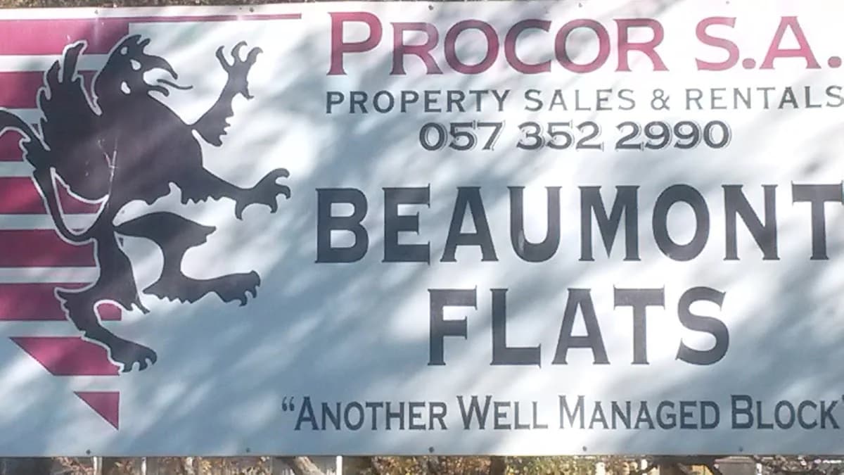 Beaumont Flats in Welkom CBD