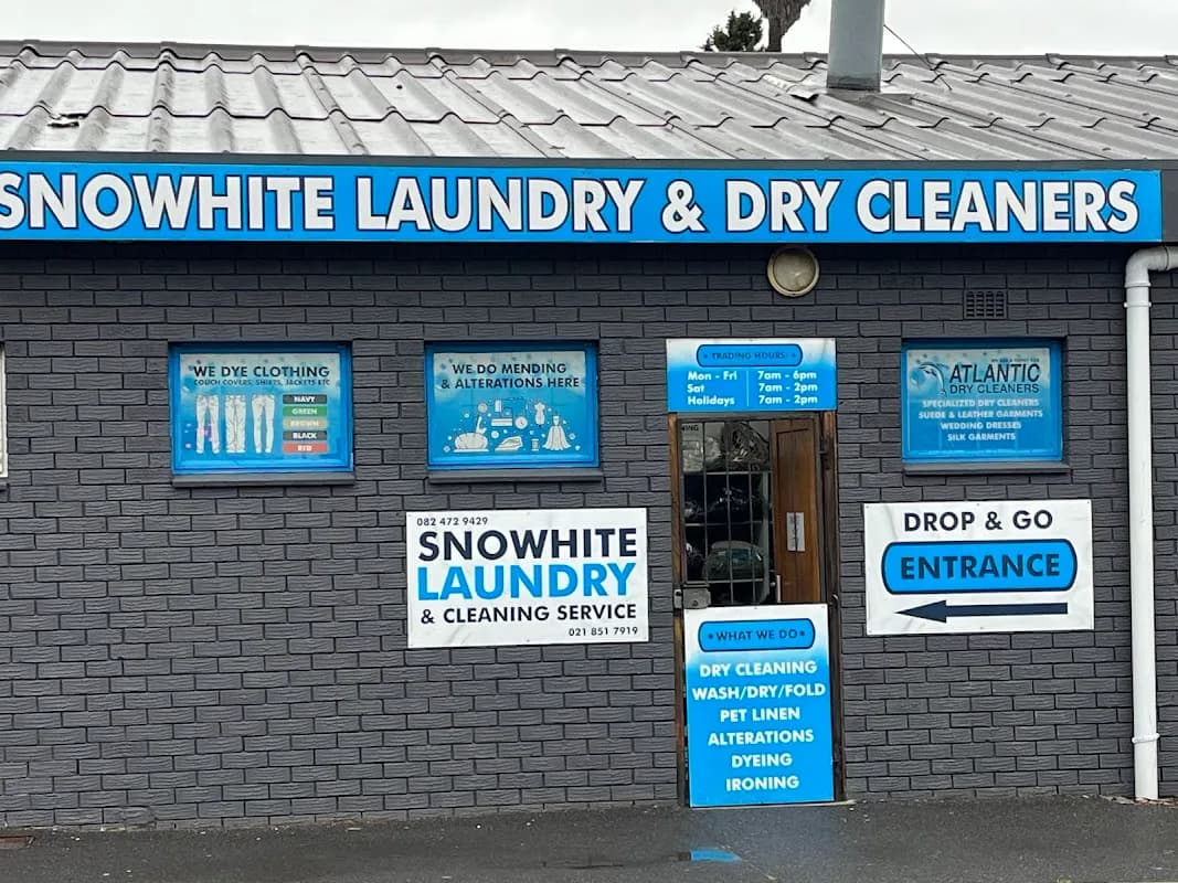 Snowhite Laundry and Cleaning Service in Somerset West CBD