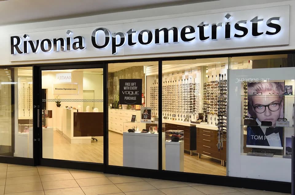 Rivonia Optometrist in Sandton