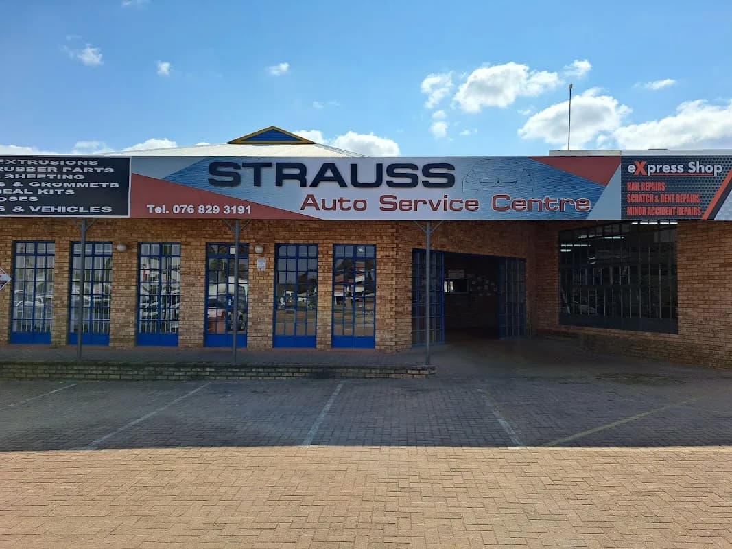 Strauss Auto Services in Park West