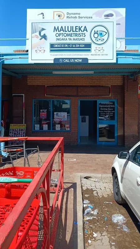Maluleka Optometrists in Mahikeng CBD