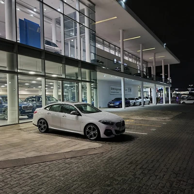 BMW Menlyn in Garsfontein