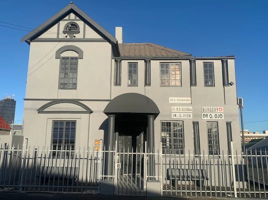 Drs Goosen & Sogbanmu(The General Practitioners) in East London CBD