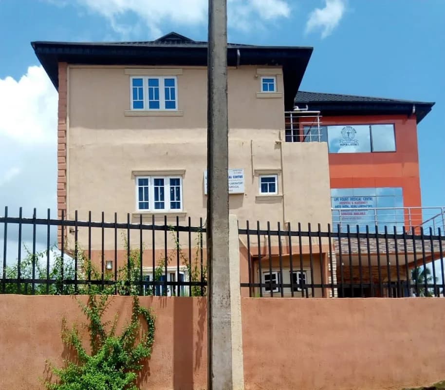 Life Fount Medical Centre in Ikotun