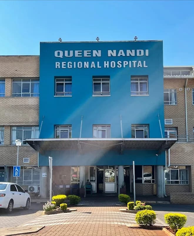 Queen Nandi Regional Hospital in Empangeni