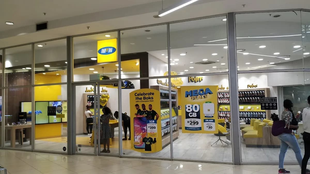 MTN Store - East Rand Mall 154 in East Rand Mall