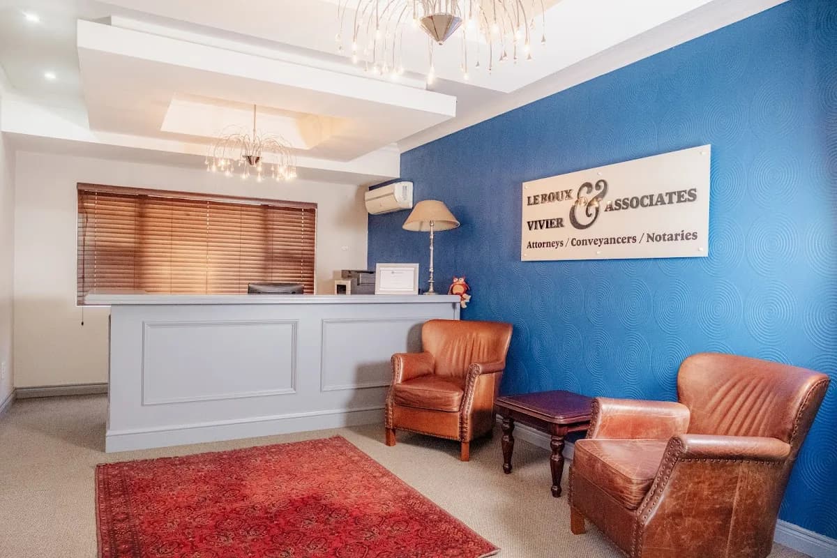 LE ROUX VIVIER & ASSOCIATES in Northcliff