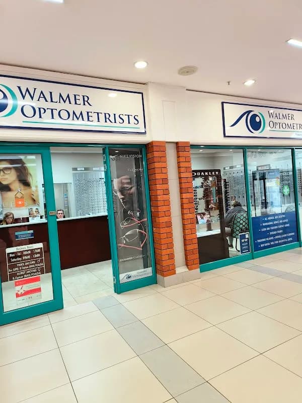 WALMER OPTOMETRISTS in Gqeberha CBD