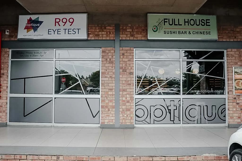 Optique Optometrists Bloemfontein Langenhovenpark in Langenhoven Park