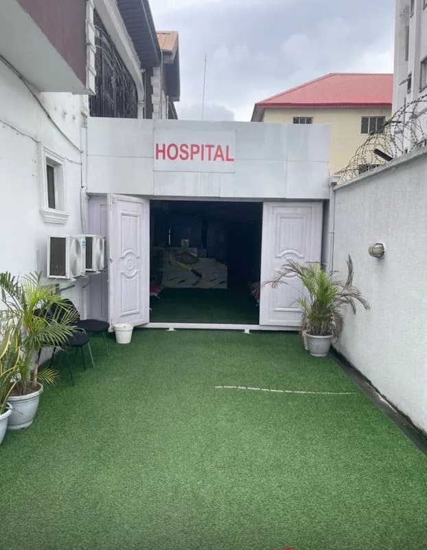Upsillon Care hospital 2.0 in Ibeju
