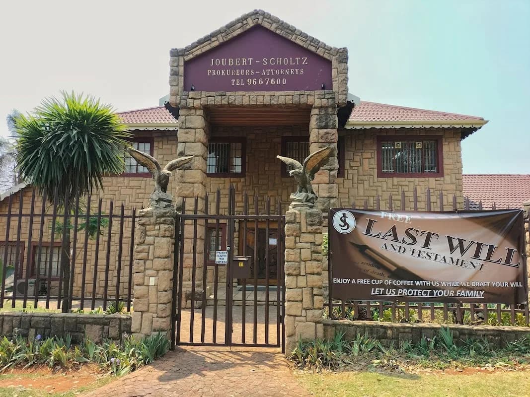 Joubert Scholtz Incorporated in Kempton Park