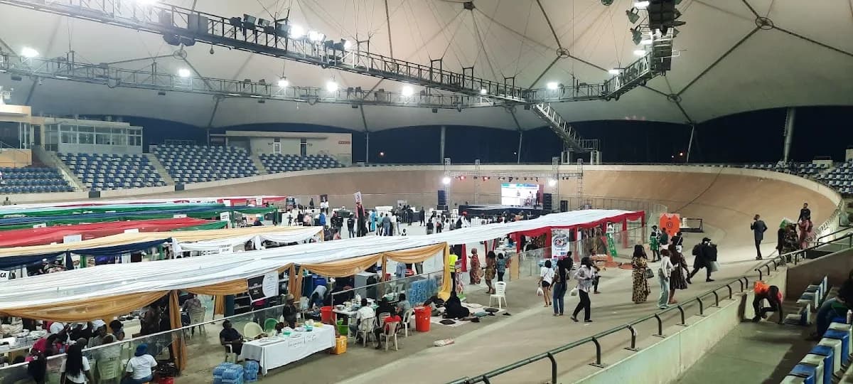 Indoor Games, National Stadium in Games Village
