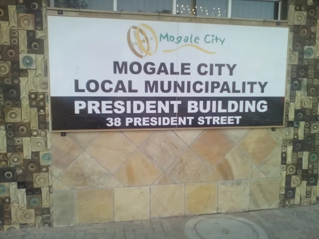 Mogale City Local Municipality Water Department in West Rand