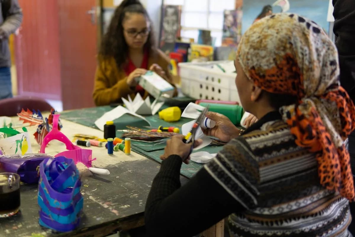 Our Workshop in Langa