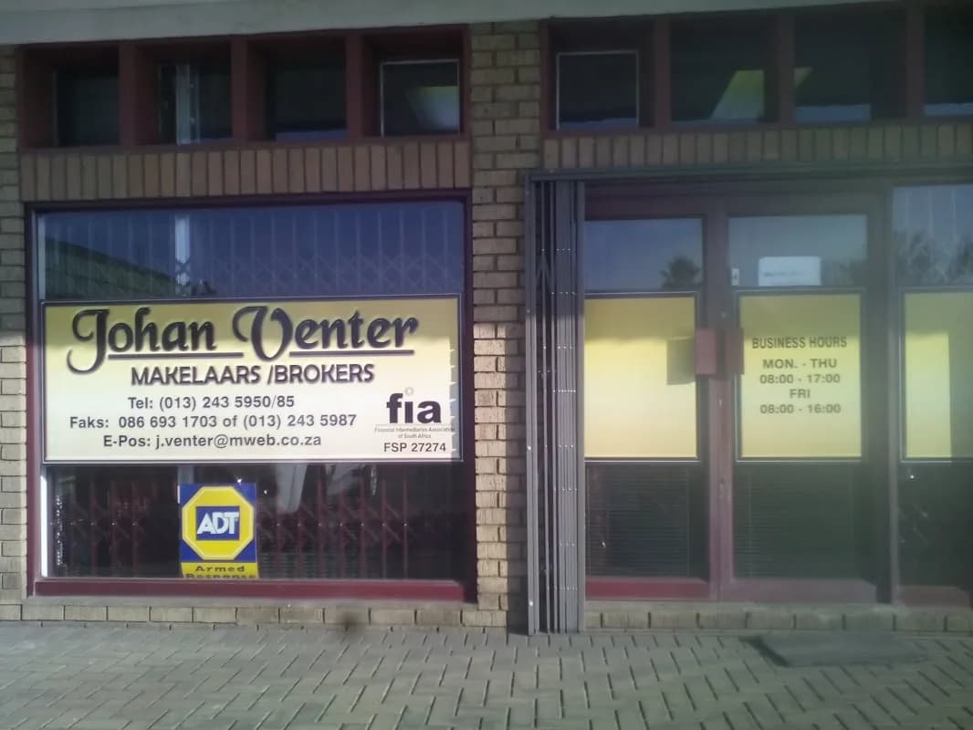 Johan Venter Brokers in Aerorand