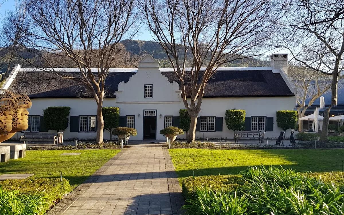Grande Provence - The Oak Restaurant in Franschhoek