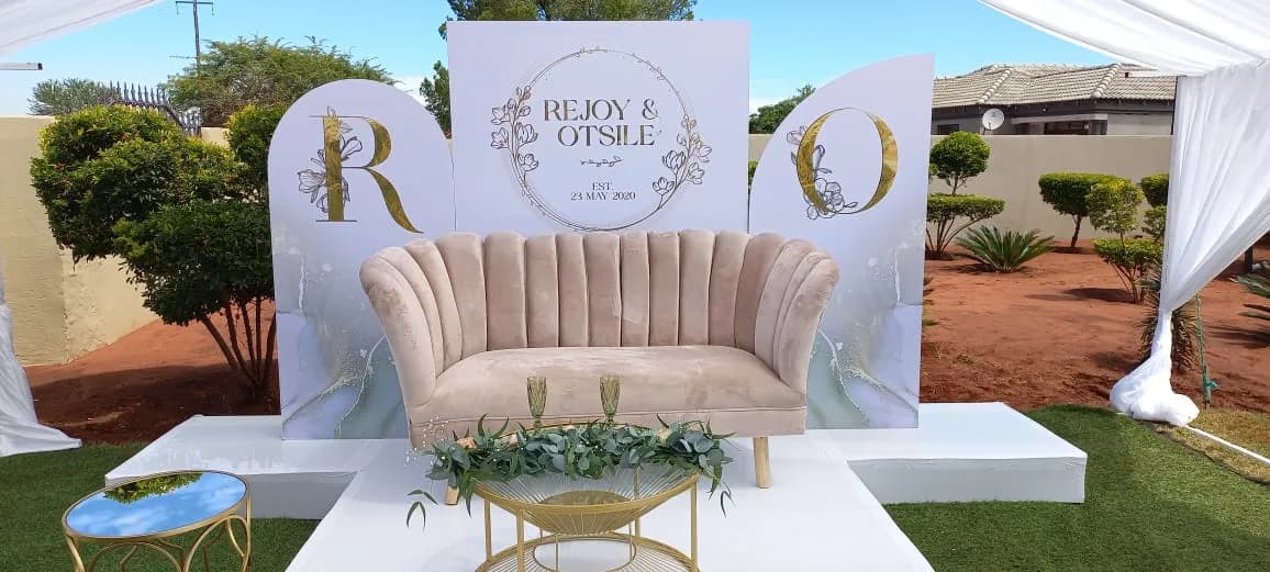 Nokwane Hiring Service & Decor in Tlhabane