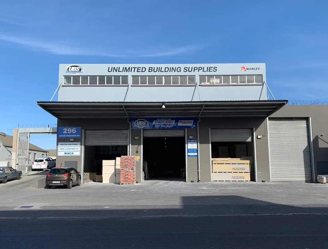 UBS Maitland (Unlimited Building Supplies SA) in City Bowl
