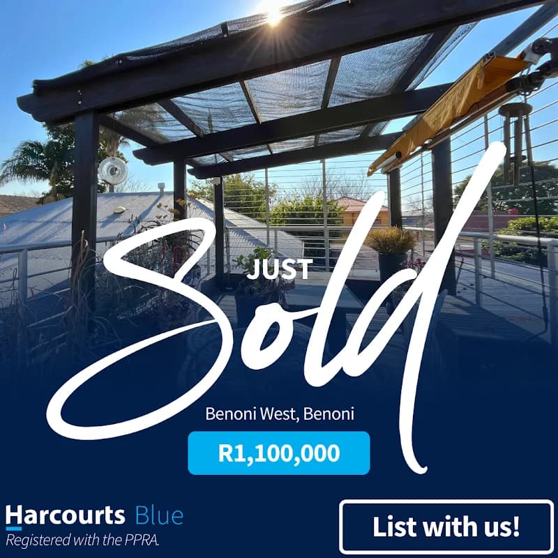 Harcourts Blue - Benoni in Benoni CBD
