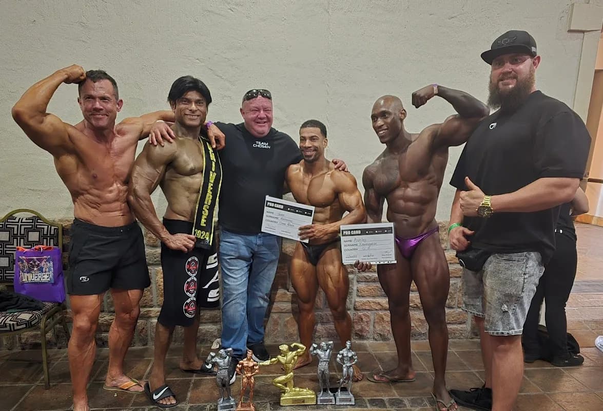 SAS Fitness Health Gym johannesburg branch in Braamfontein
