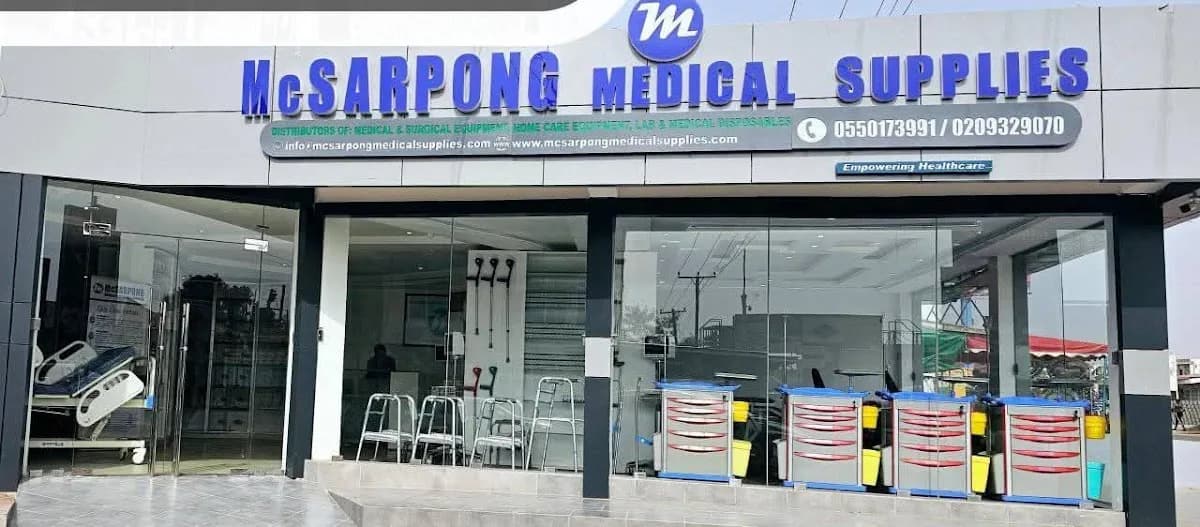 McSarpong Medical Equipment & Supplies in Abelenkpe