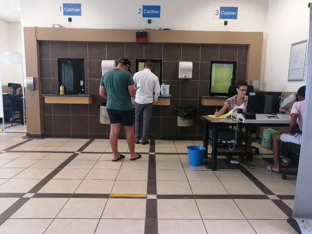 Uitenhage (Kariega) Traffic Department in Kariega