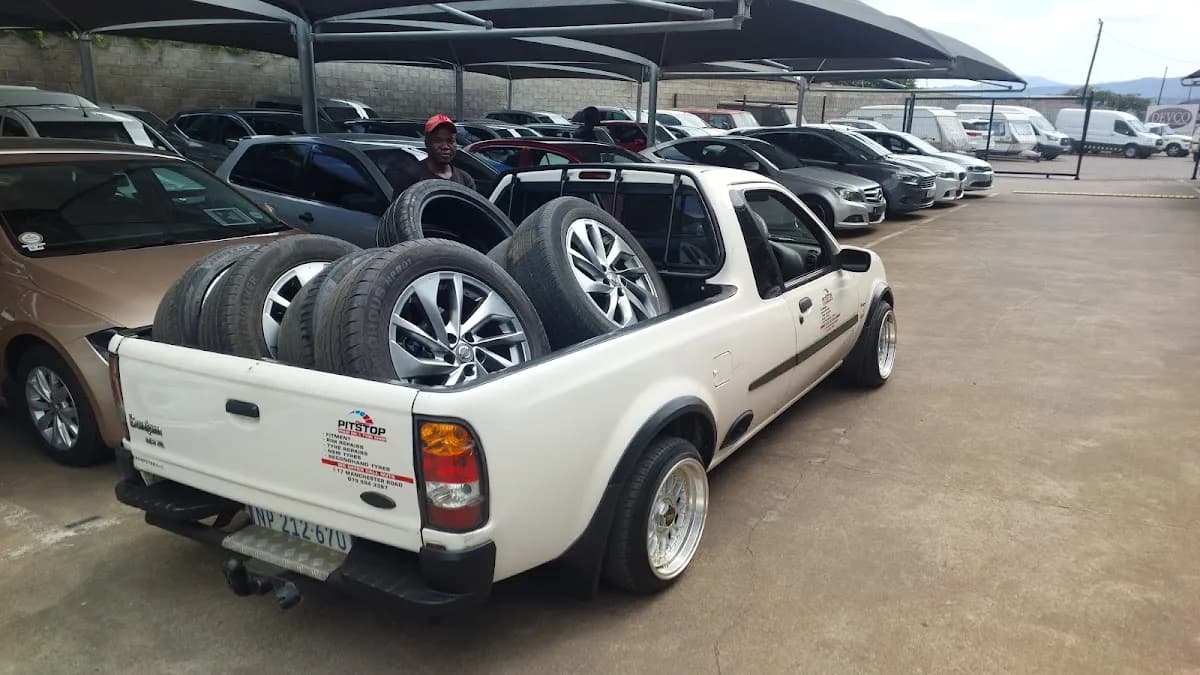 Pitstop tyre shop in Northdale
