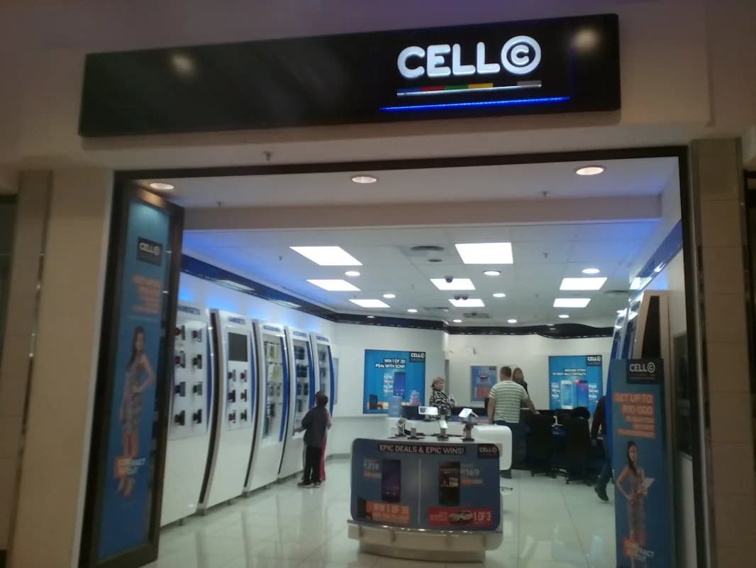 Cell C Brits Mall in Brits Central