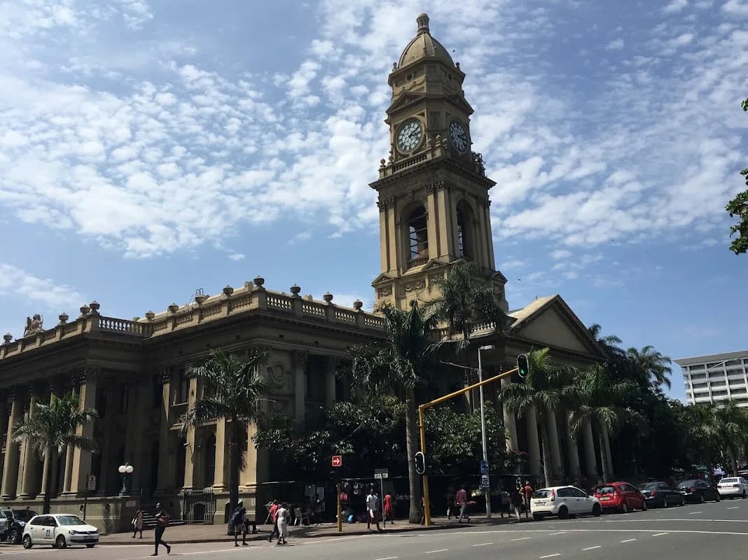 Durban Central Post Office in Durban CBD