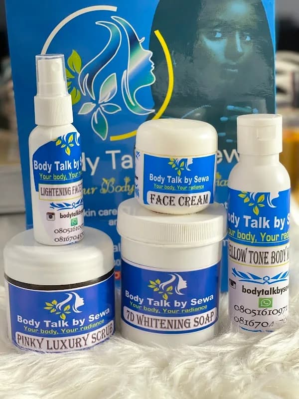 Body Talk by S in Omole Phase 1