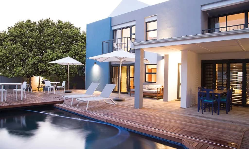 7 Ackermann Place Guest House in Die Boord