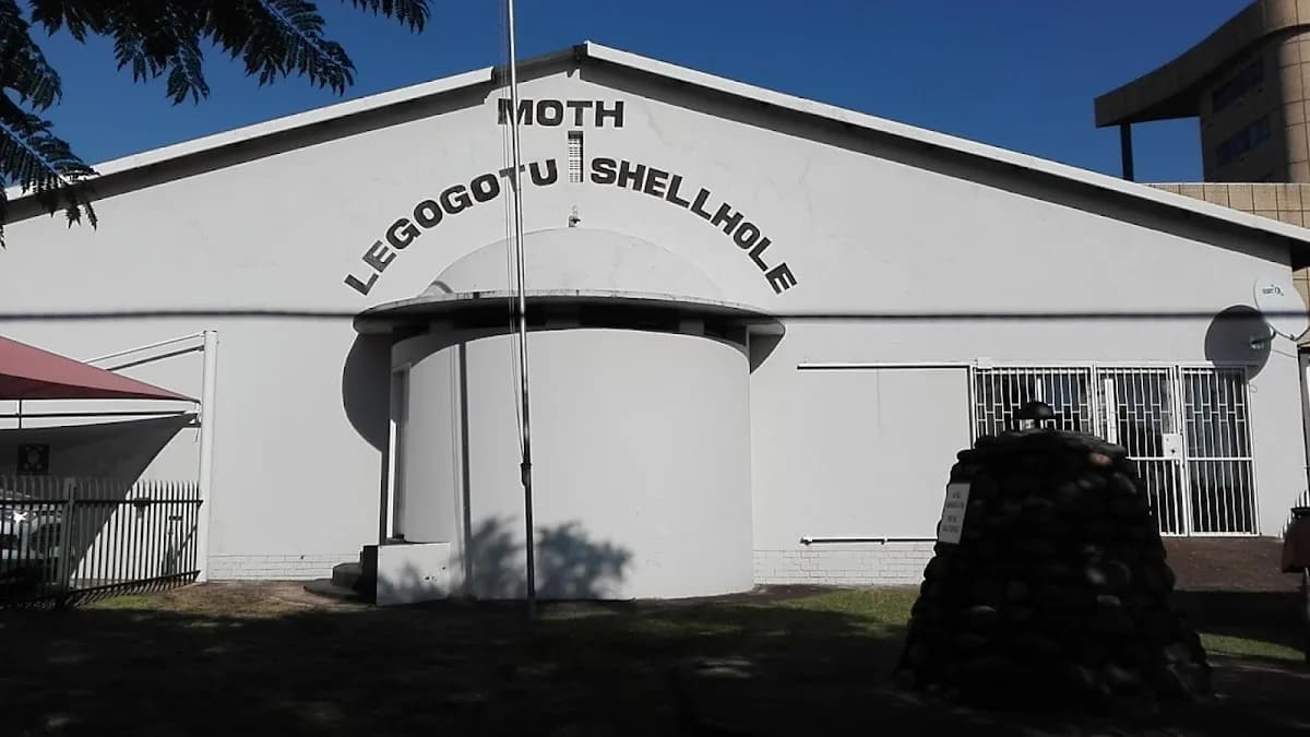 Legogotu Shellhole Moth Hall in Nelspruit CBD