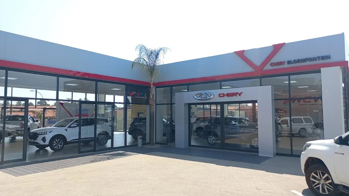 Chery Bloemfontein in Willows