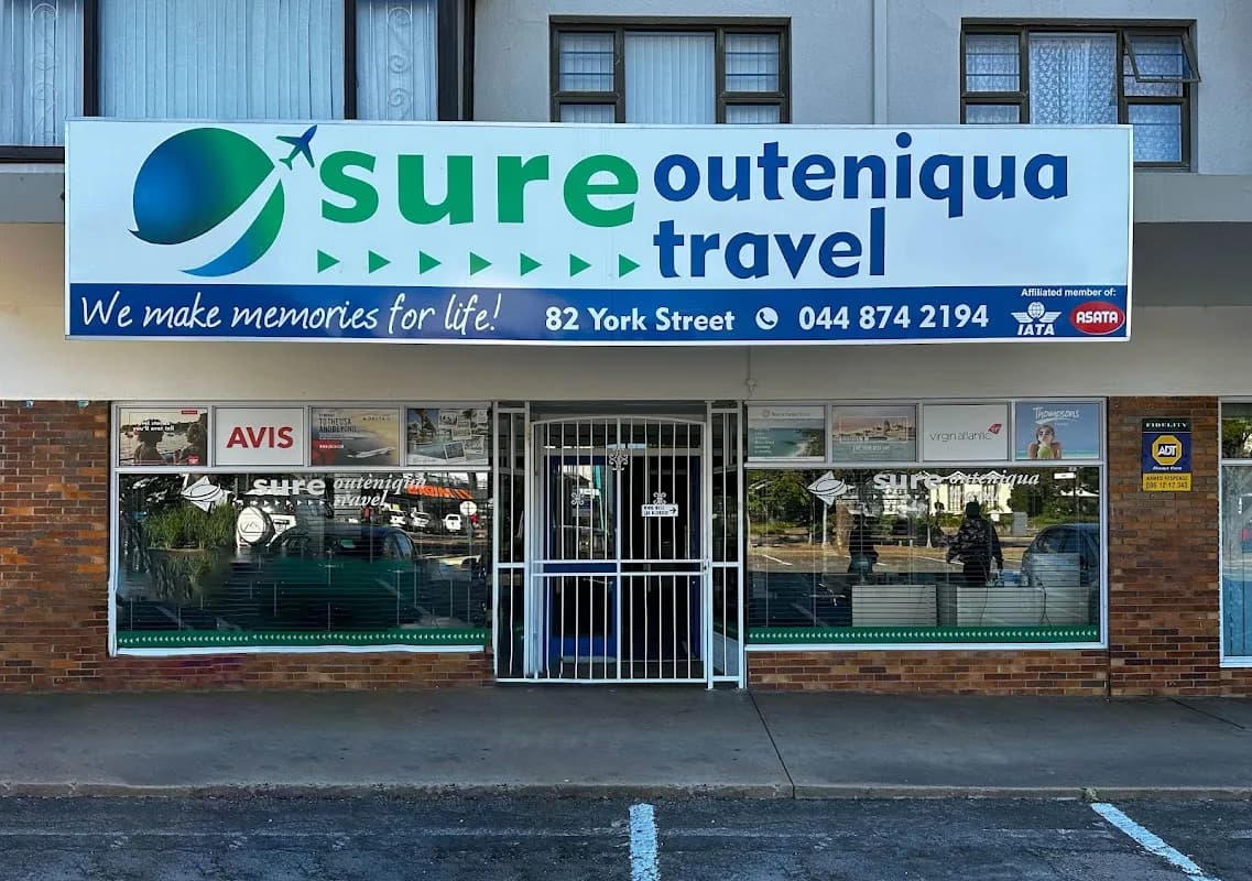 Sure Outeniqua Travel in Heatherlands